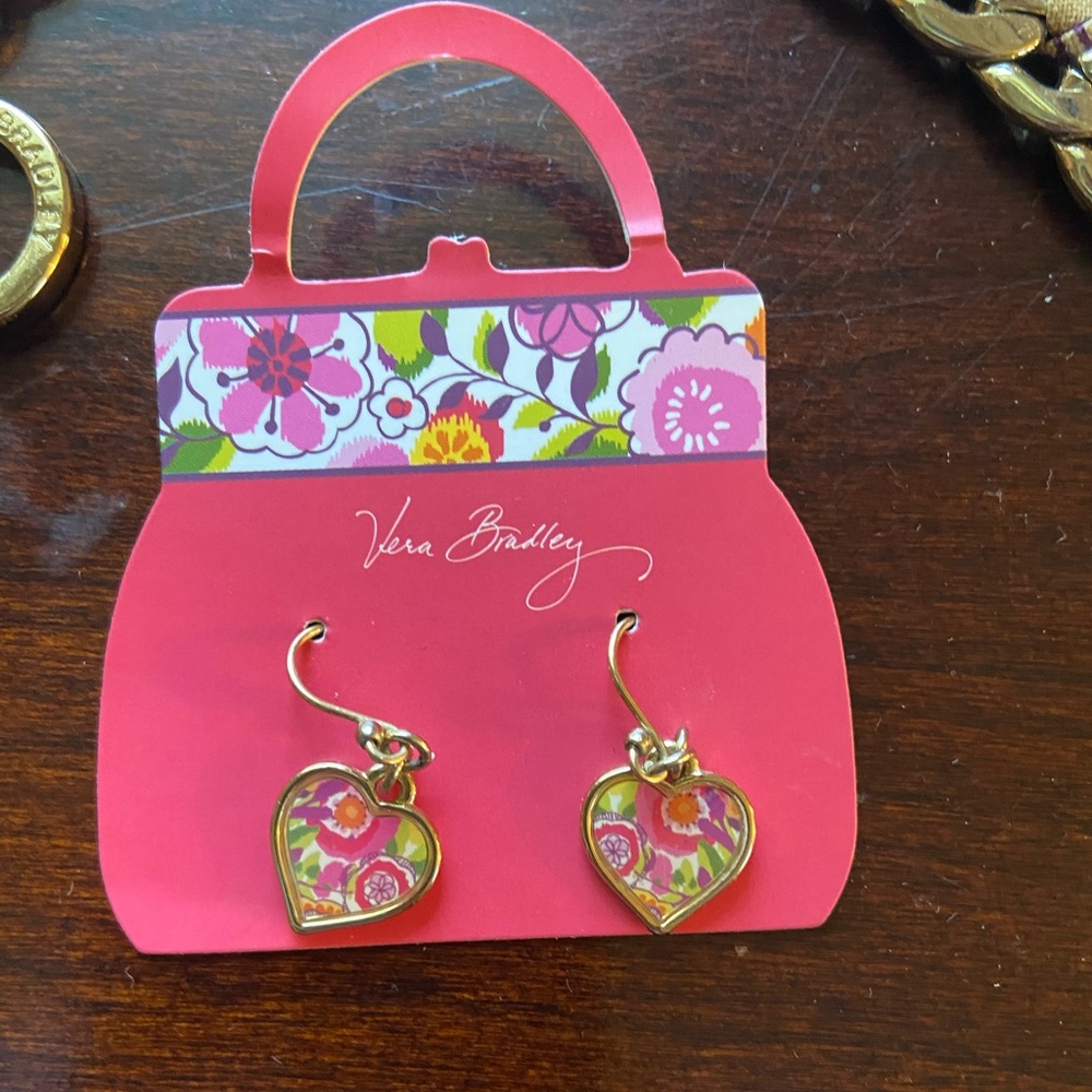 NWOT Vera Bradley earring & bracelet